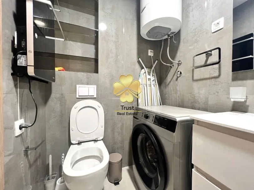 Rent, one bedroom apartment, 50m², Master Kvart, Podgorica