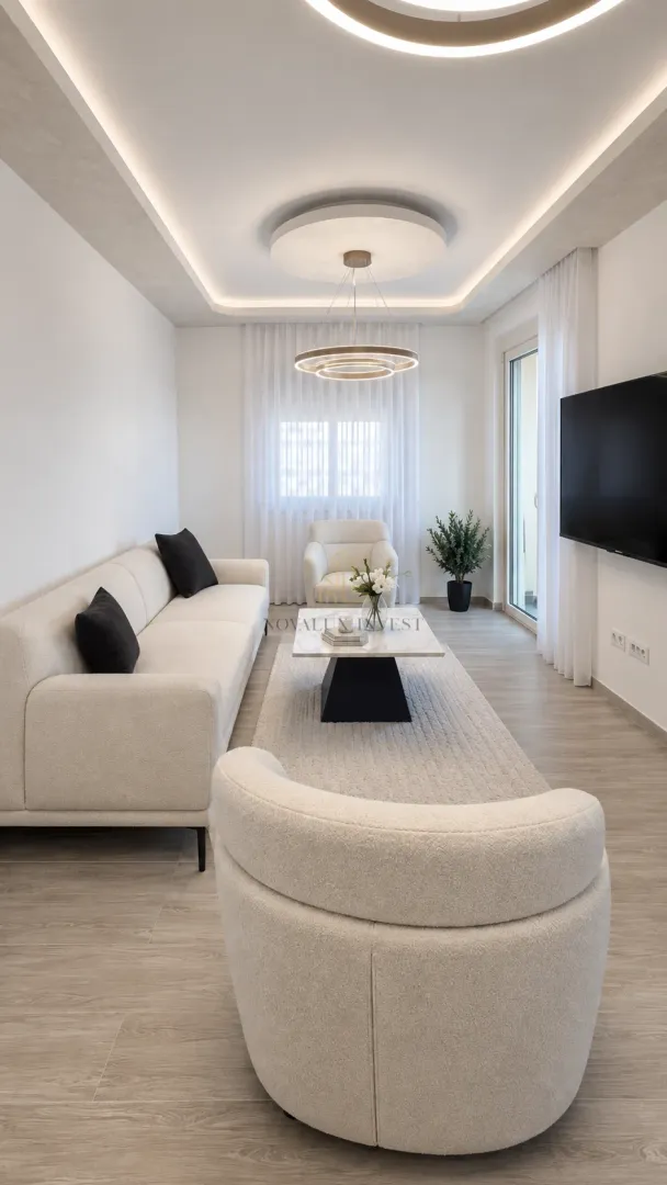 Prodaja, dvosoban stan, 74m², Bečići, Budva