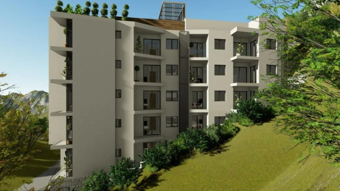 Sale, one bedroom apartment, 60m², Bečići, Budva