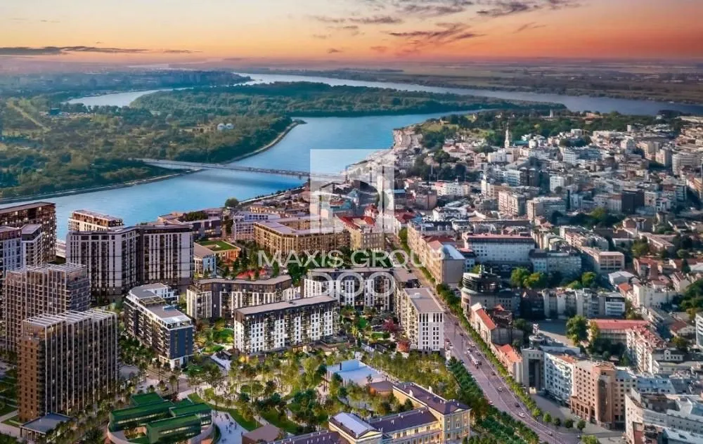Sale, one bedroom apartment, 34m², Savski Venac, Beograd
