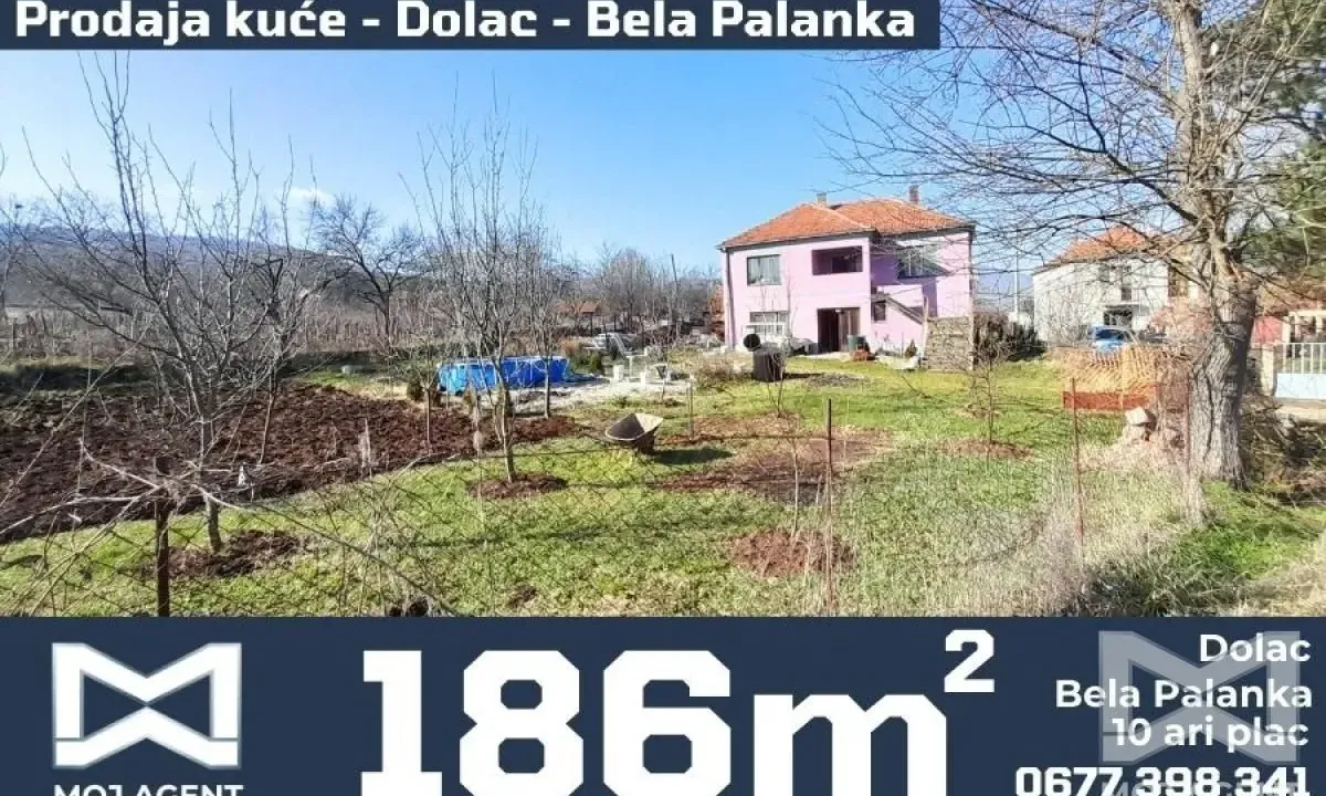 Sale, house, 186m², Bela Palanka, Srbija