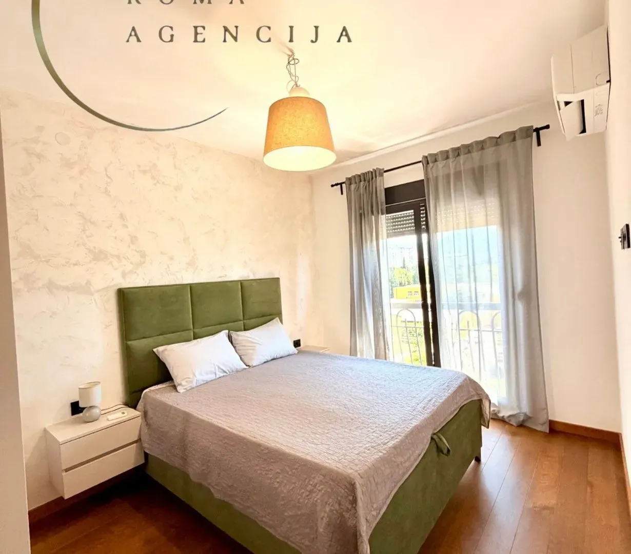 Rent, one bedroom apartment, 50m², Ljubović, Podgorica