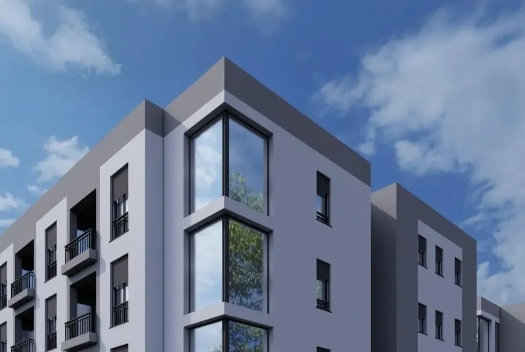 Sale, two bedroom apartment, 74m², Zabjelo, Podgorica