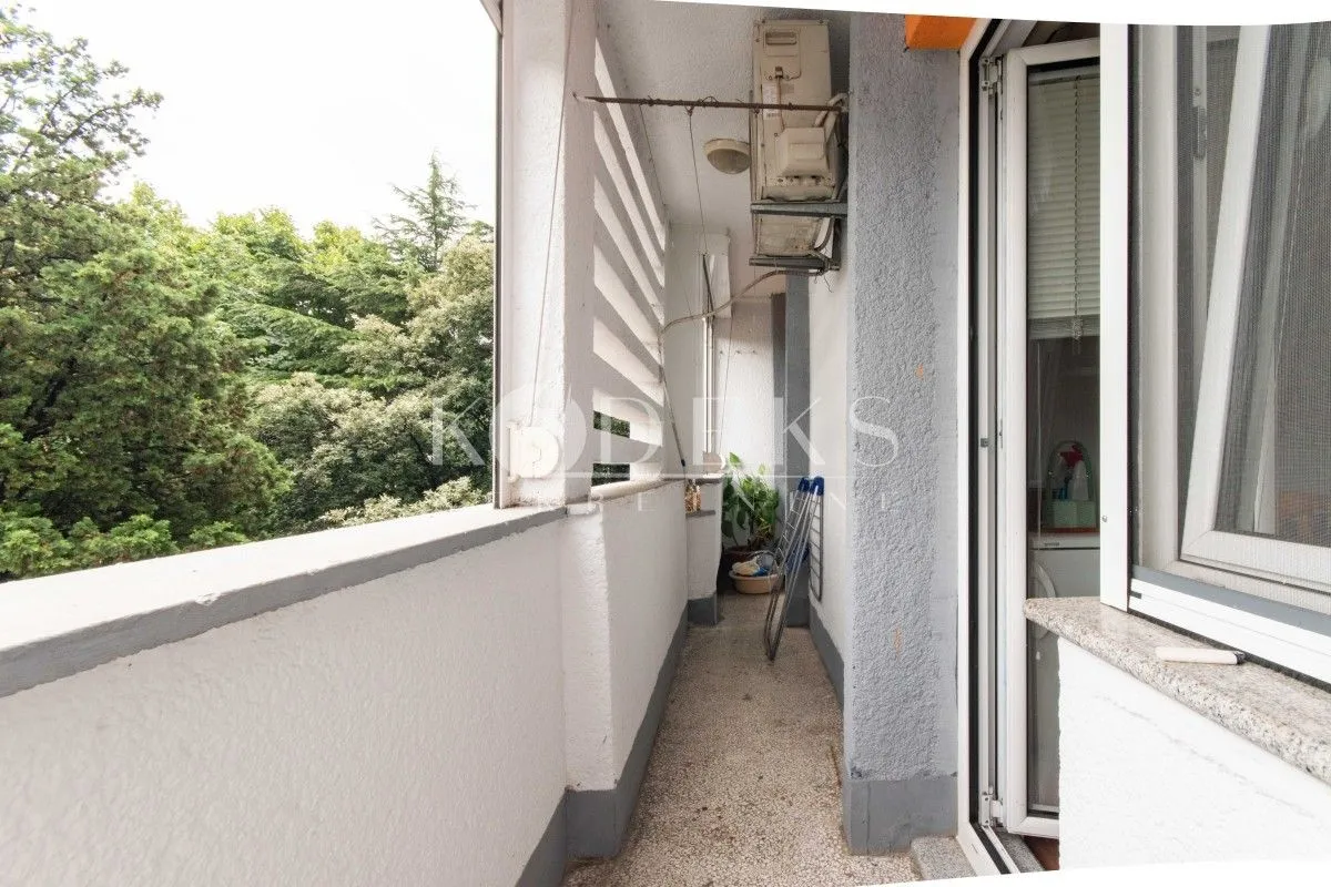 Rent, one bedroom apartment, 45m², Preko Morače, Podgorica