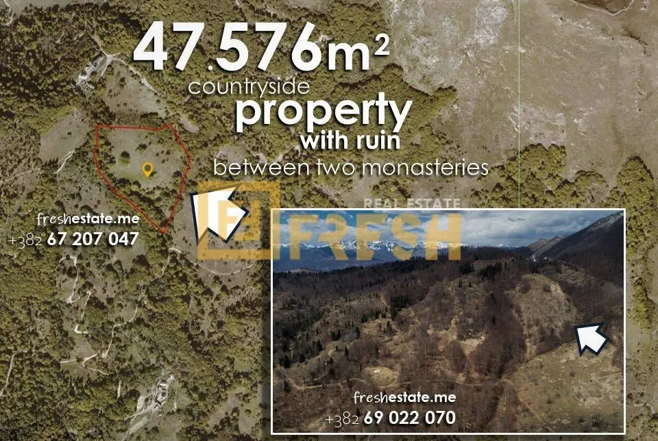 Prodaja, plac, 47576m², Kolašin, Crna Gora