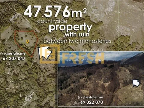 Sale, land lot, 47576m², Kolašin, Crna Gora