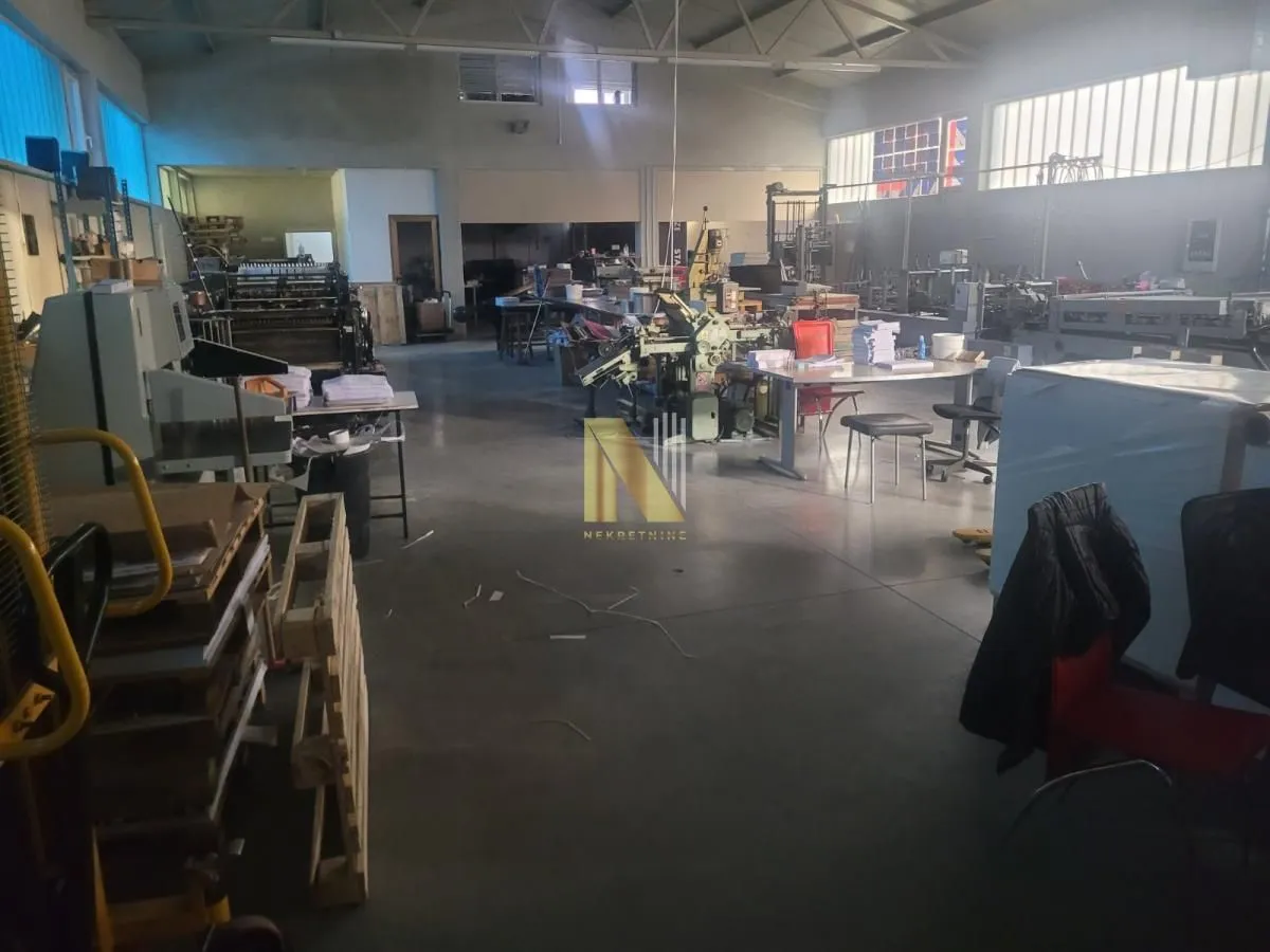 Rent, office space, 750m², Veternik, Novi Sad Sve Podlokacije