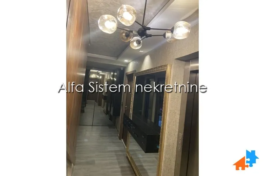 Rent, two bedroom apartment, 52m², Južni Bulevar, Vračar Sve Podlokacije