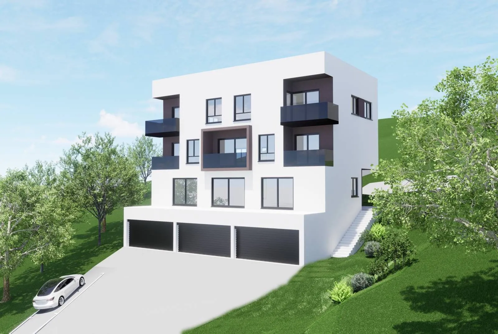 Prodaja, plac, 736m², Kalimanj, Tivat