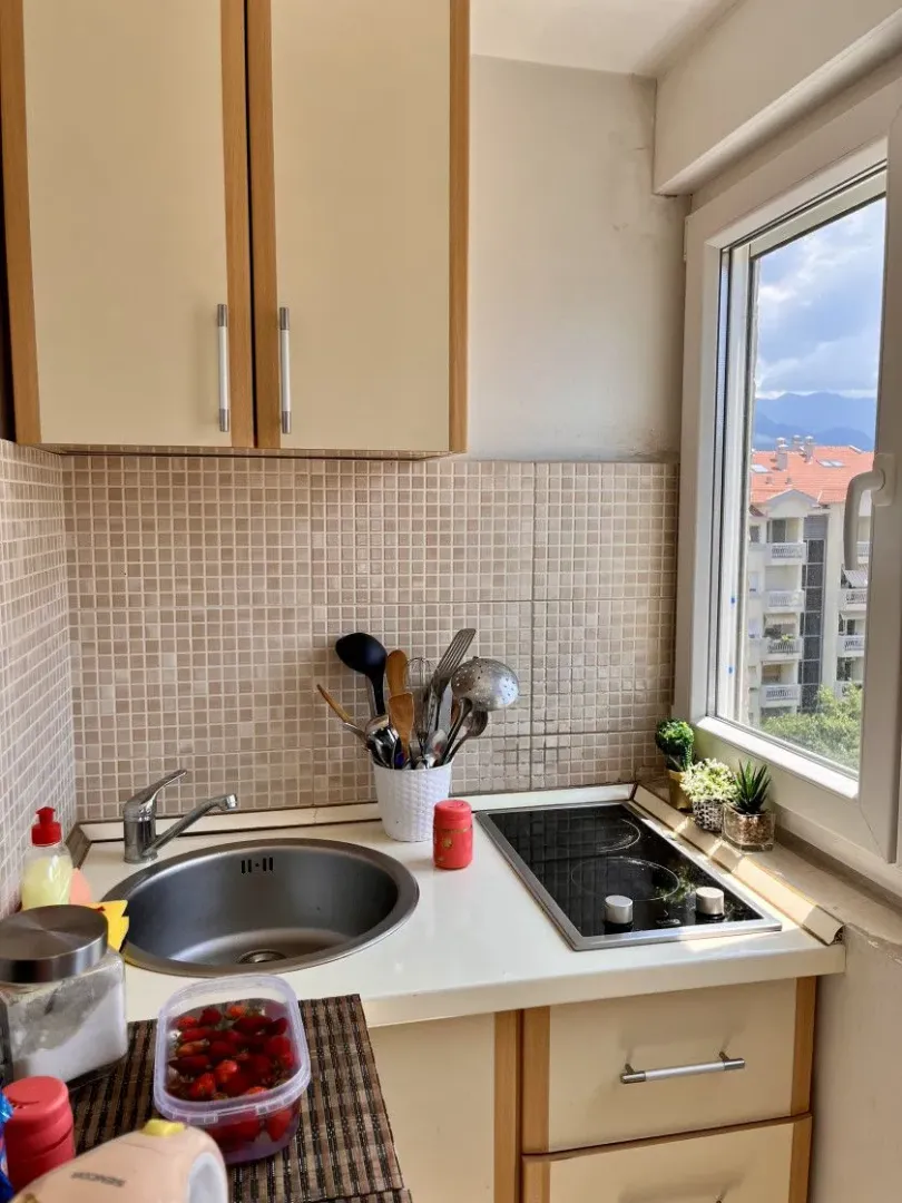 Rent, one bedroom apartment, 40m², Centar, Tivat