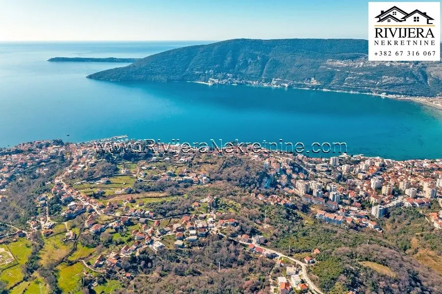 Prodaja, plac, 5519m², Čela, Herceg Novi