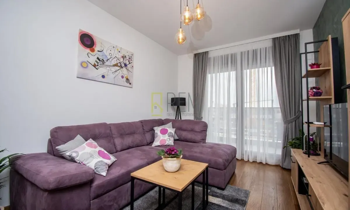 Rent, one bedroom apartment, 50m², Tološka šuma, Podgorica
