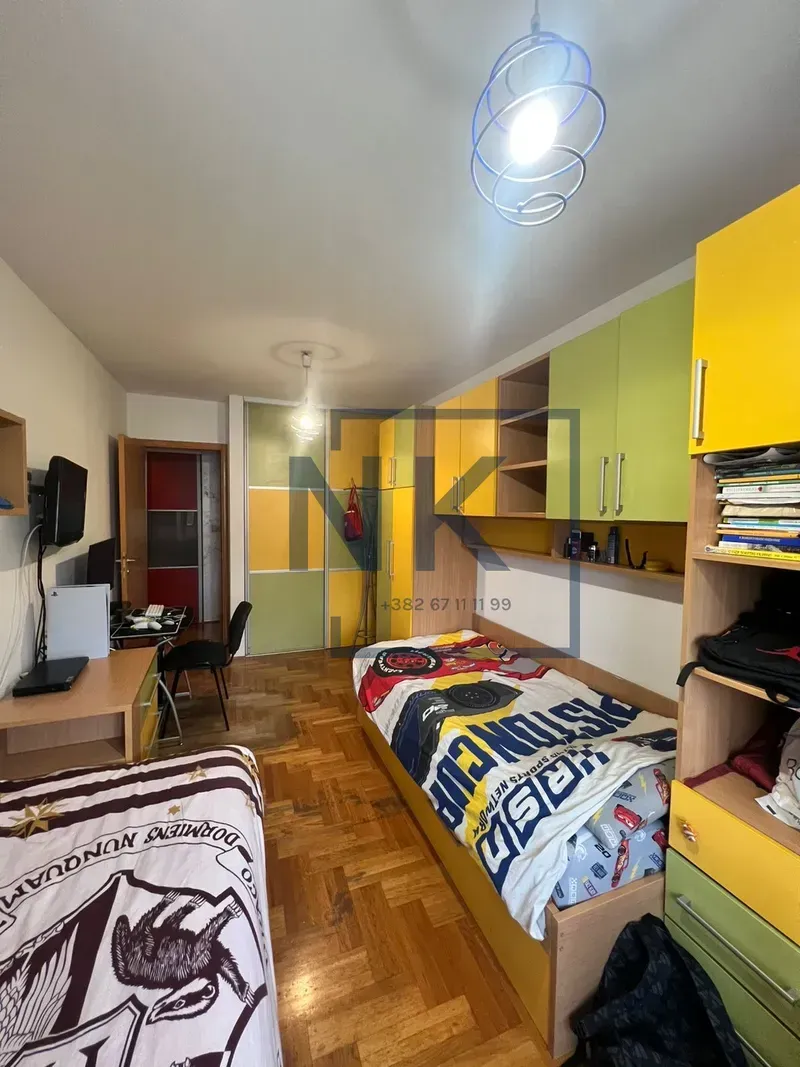 Prodaja, dvosoban stan, 70m², Stari Aerodrom, Podgorica