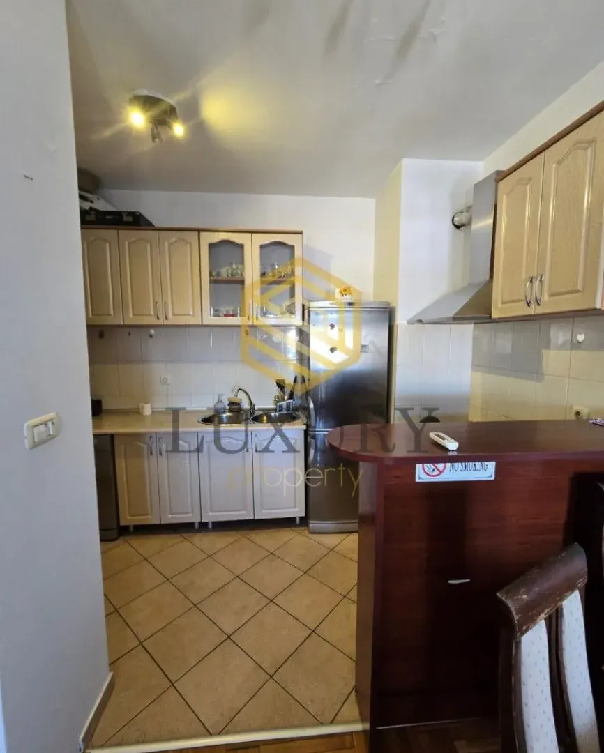 Izdavanje, jednosoban stan, 48m², Stari Aerodrom, Podgorica