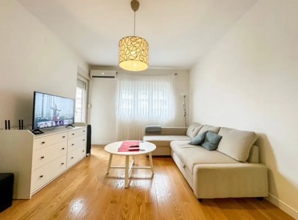 Rent, one bedroom apartment, 49m², Central Point, Podgorica
