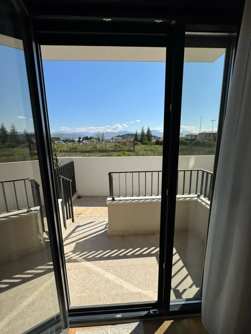 Rent, one bedroom apartment, 59m², Central Point, Podgorica