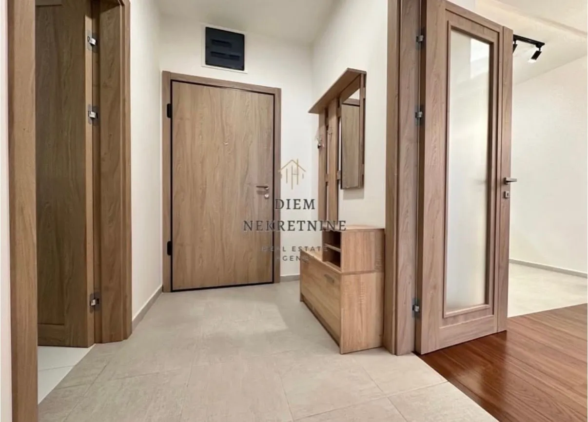 Rent, one bedroom apartment, 54m², Master Kvart, Podgorica