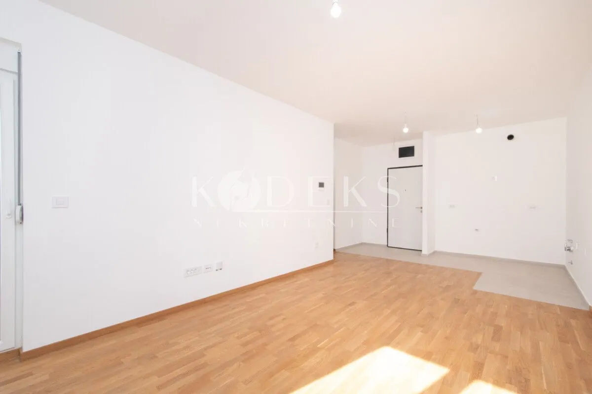 Rent, one bedroom apartment, 46m², Stari Aerodrom, Podgorica