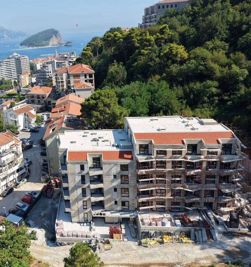 Prodaja, jednosoban stan, 56m², Babin Do, Budva