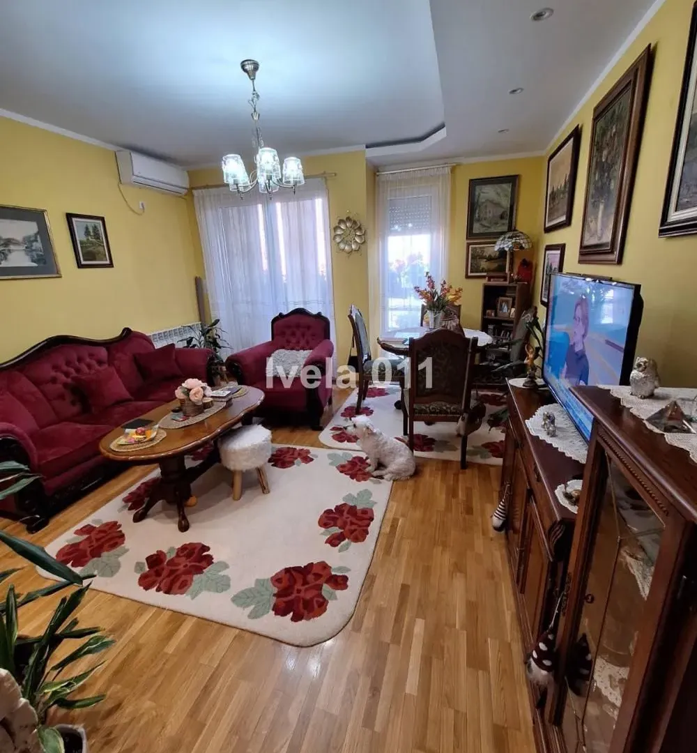Sale, two bedroom apartment, 47m², Vojvode Vlahovica, Beograd