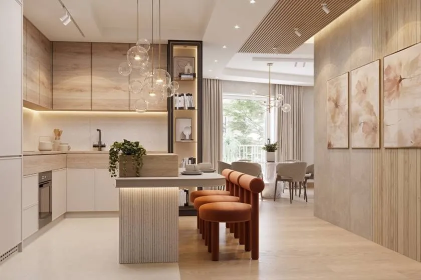 Sale, three bedroom apartment, 124m², Savski Venac, Beograd