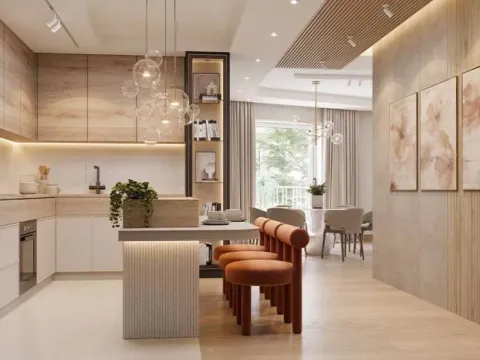 Sale, three bedroom apartment, 124m², Savski Venac, Beograd - image 2