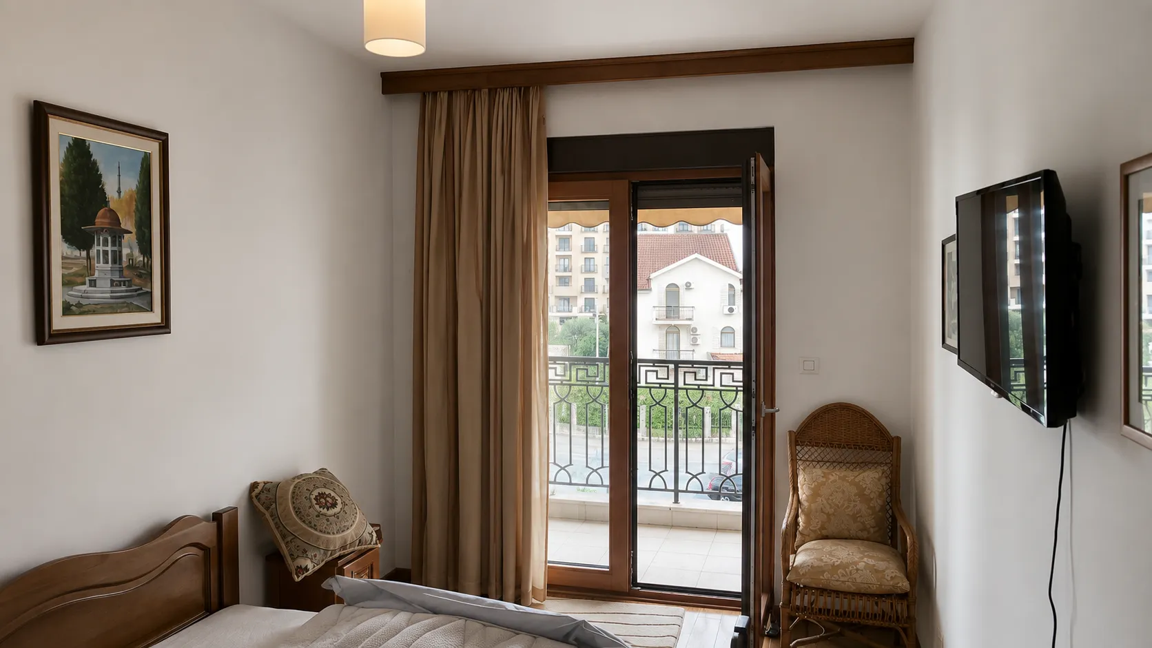 Rent, one bedroom apartment, 50m², Stara Varoš, Podgorica