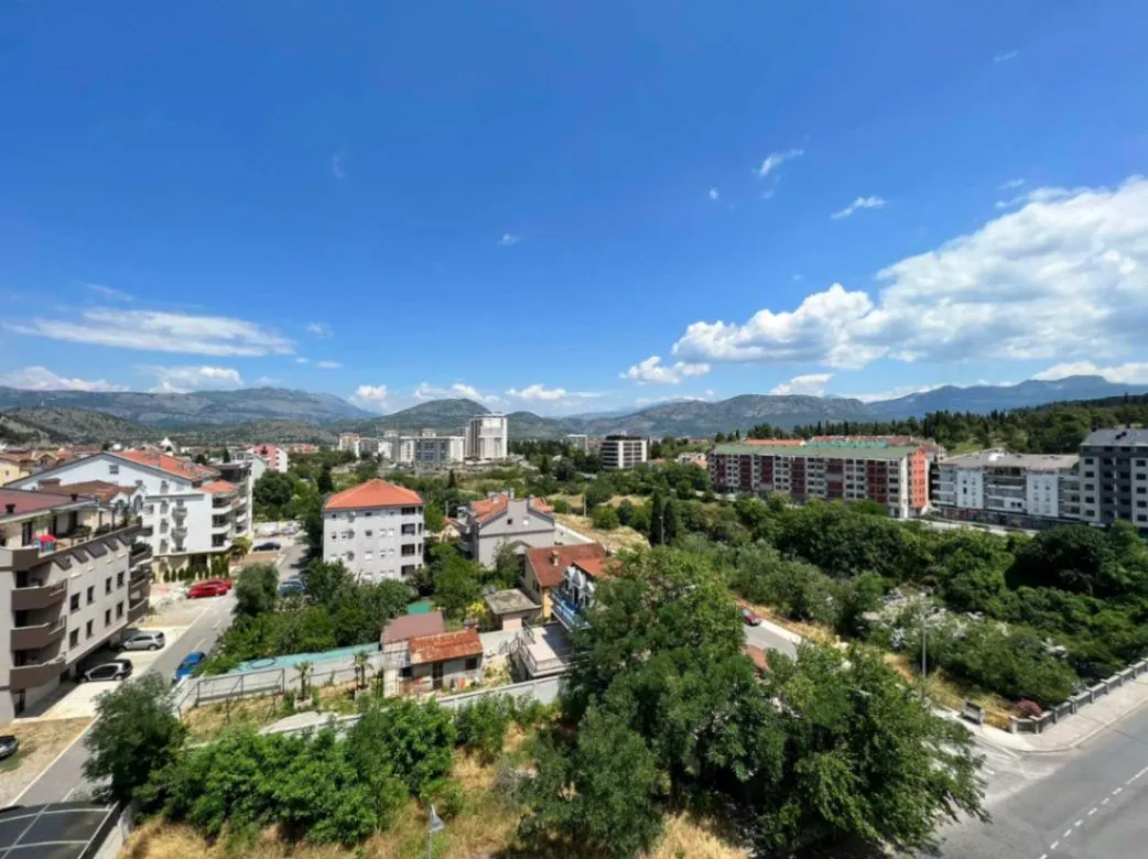 Rent, one bedroom apartment, 48m², Momišići, Podgorica