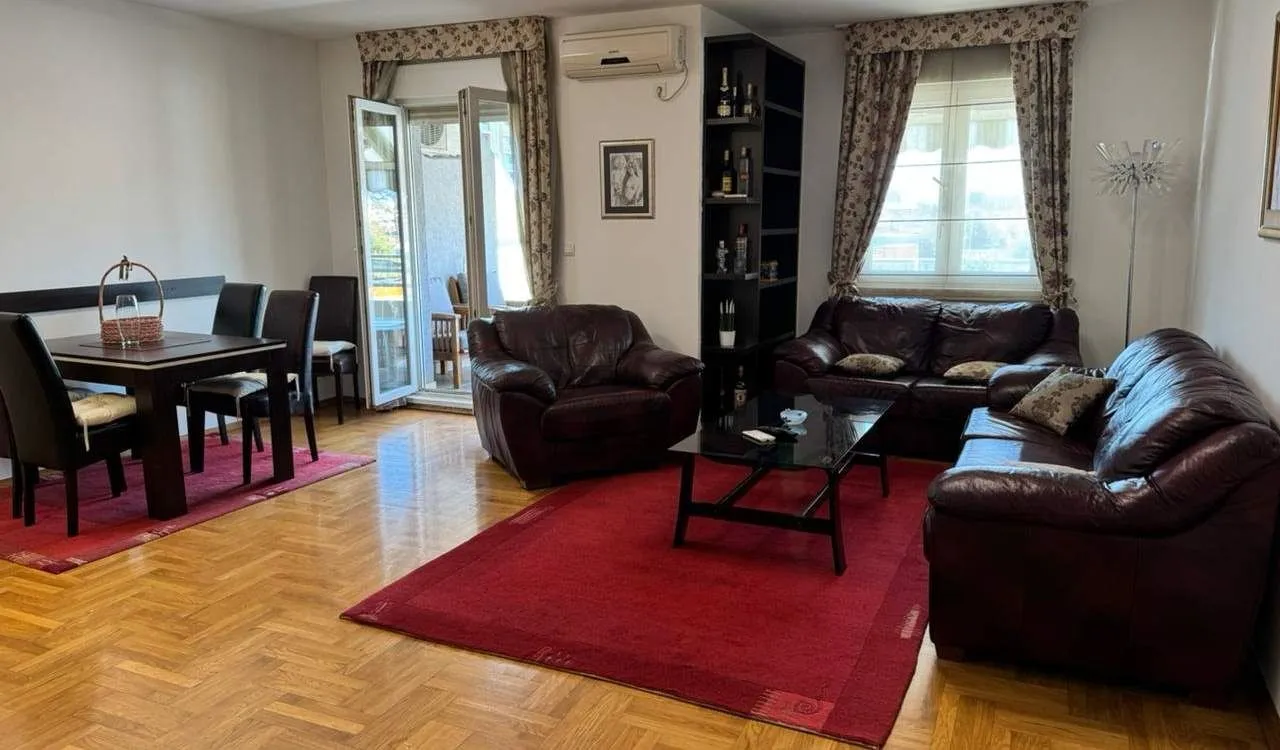 Rent, two bedroom apartment, 87m², Podgorica, Crna Gora
