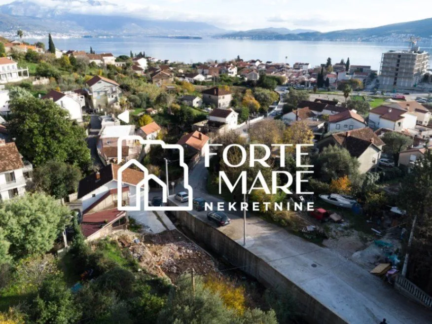 Prodaja, plac, 429m², Baošići, Herceg Novi