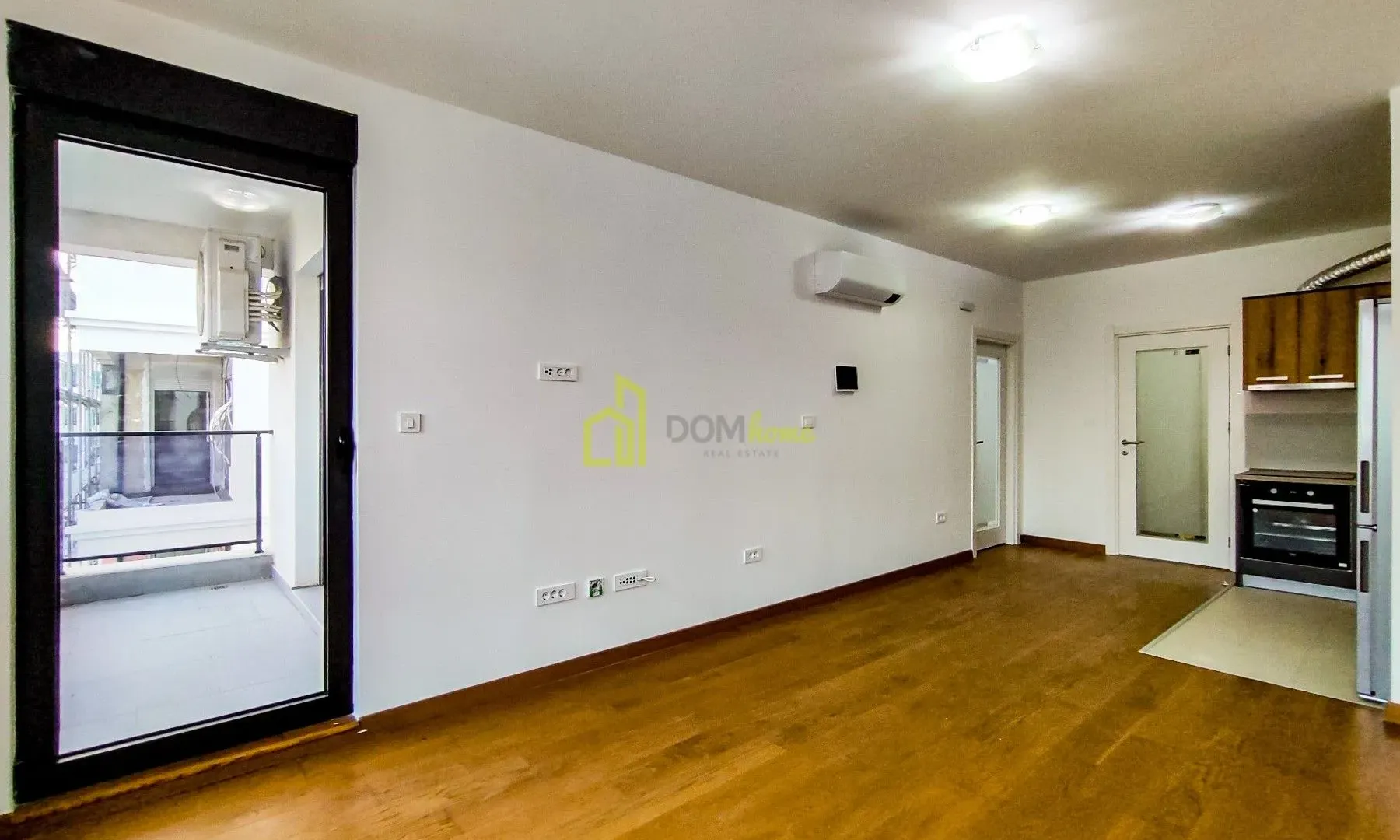 Rent, two bedroom apartment, 63m², Tološka šuma, Podgorica