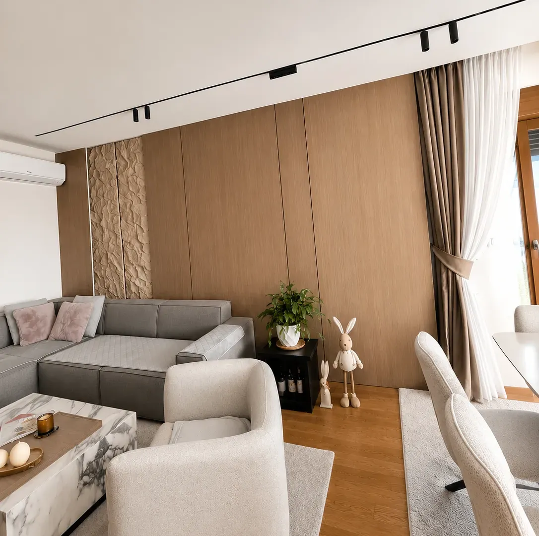 Izdavanje, trosoban stan, 82m², Centar, Podgorica