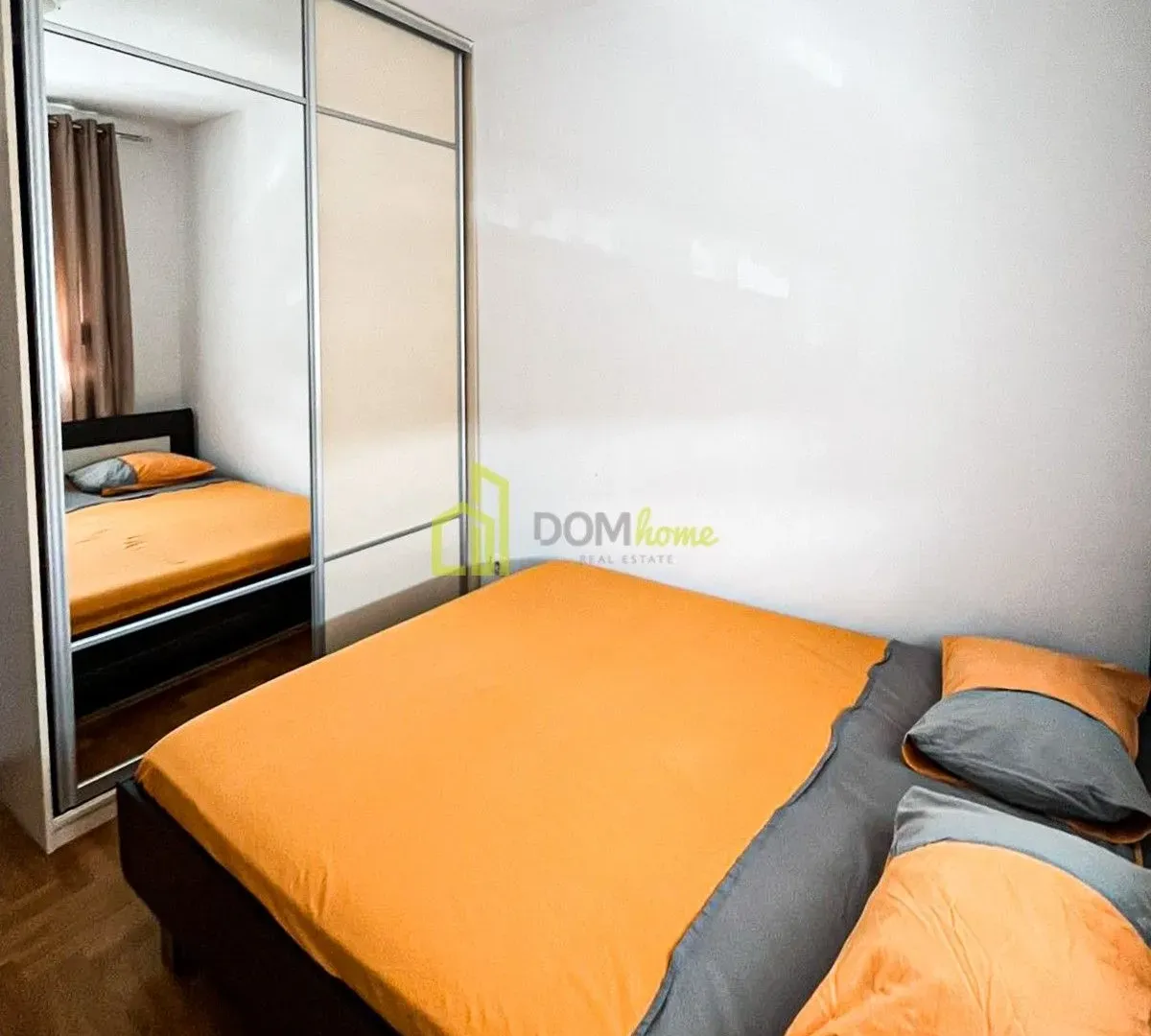 Rent, one bedroom apartment, 52m², Bar, Crna Gora
