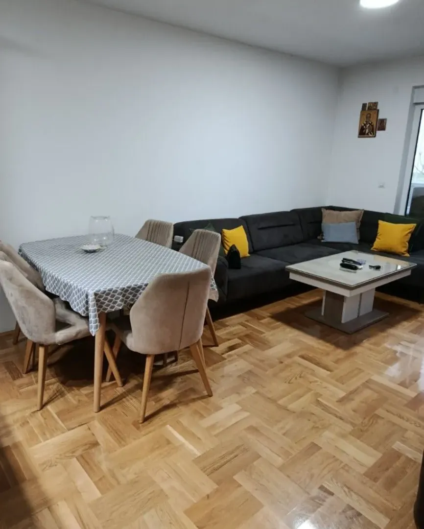 Rent, one bedroom apartment, 48m², Stari Aerodrom, Podgorica