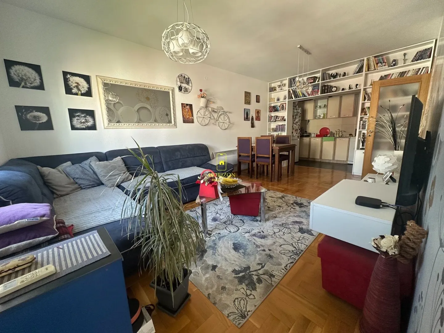 Prodaja, jednosoban stan, 51m², Tuški Put, Podgorica