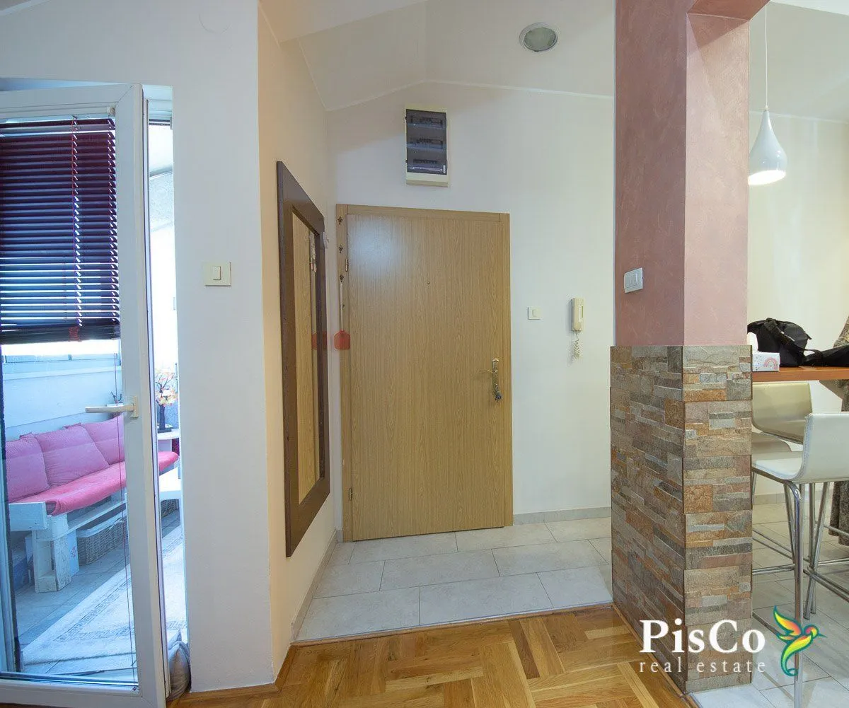 Rent, one bedroom apartment, 43m², Masline, Podgorica