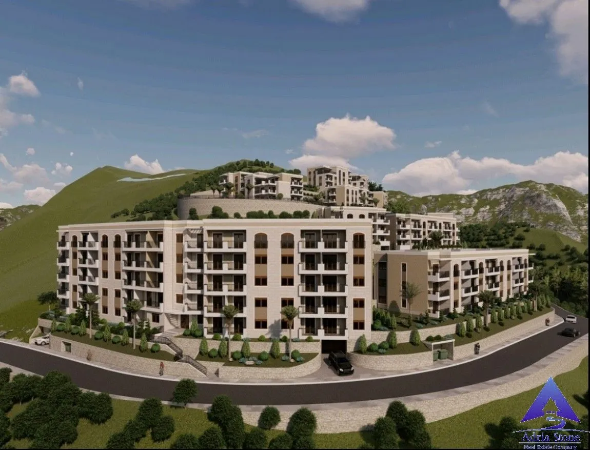 Prodaja, dvosoban stan, 66m², Dubovica, Budva