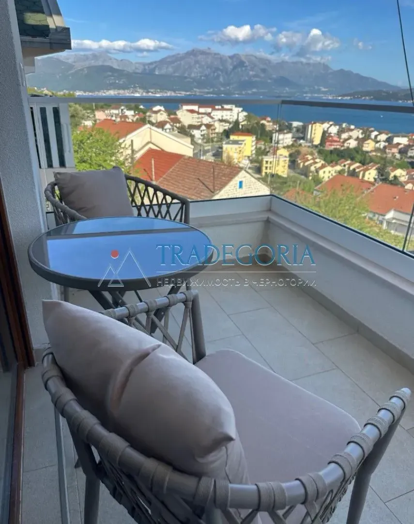 Prodaja, jednosoban stan, 50m², Kumbor, Herceg Novi
