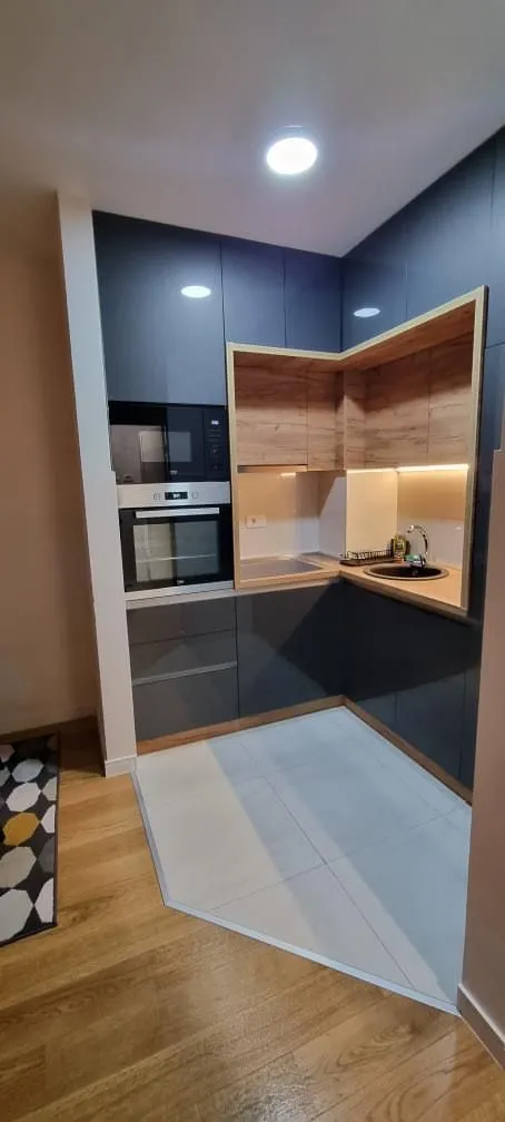 Izdavanje, jednosoban stan, 43m², Central Point, Podgorica