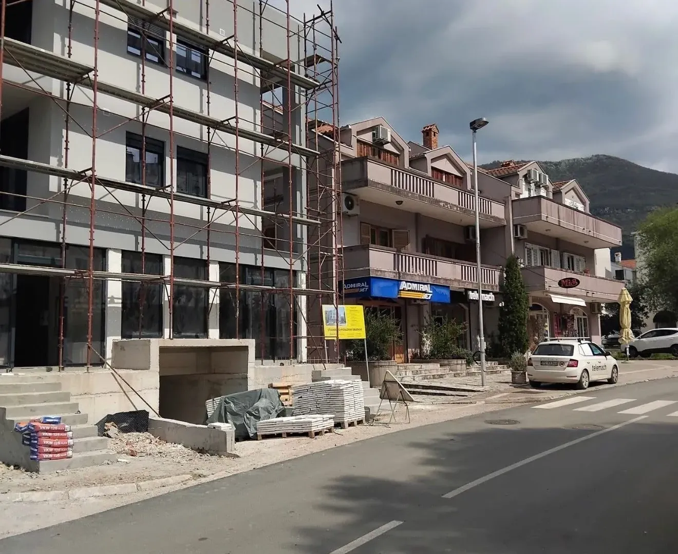 Izdavanje, garsonjera, 39m², Seljanovo, Tivat