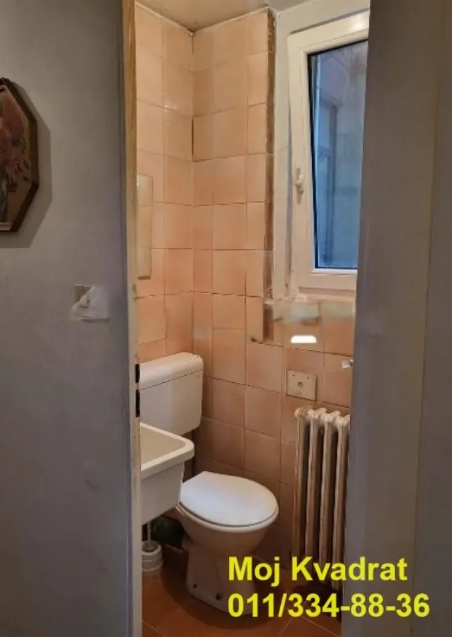Sale, three bedroom apartment, 106m², Novi Beograd Blok 70, Novi Beograd Sve Podlokacije