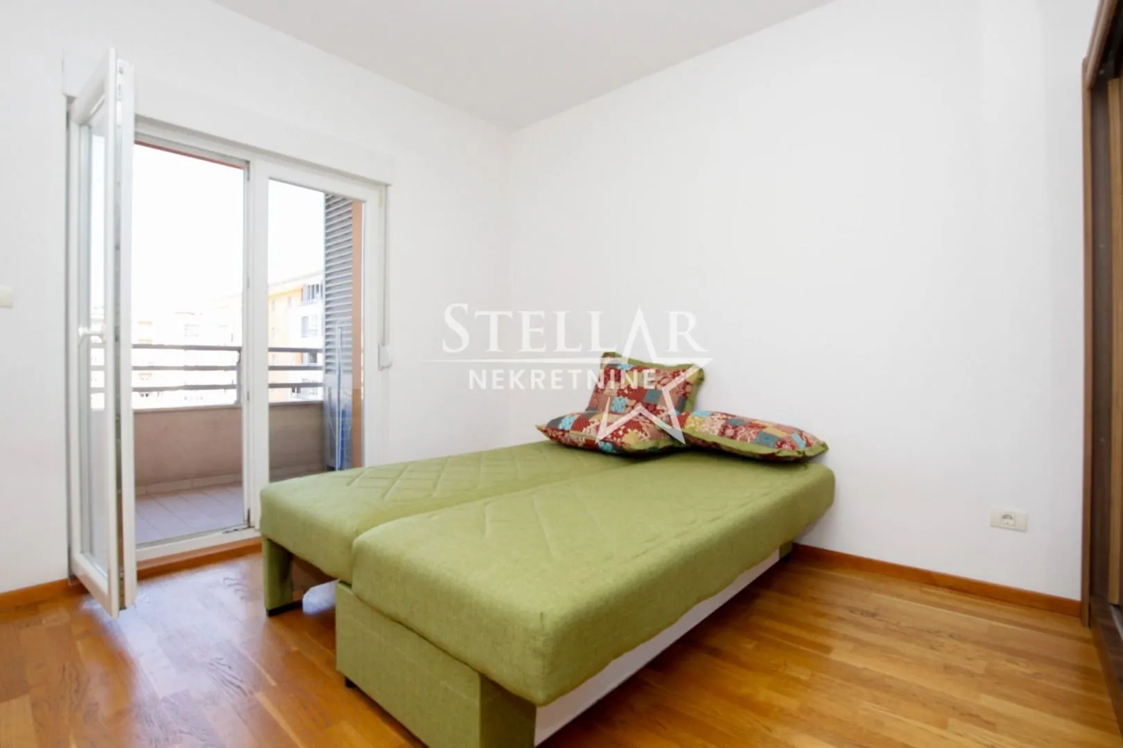 Rent, one bedroom apartment, 50m², City Kvart, Podgorica