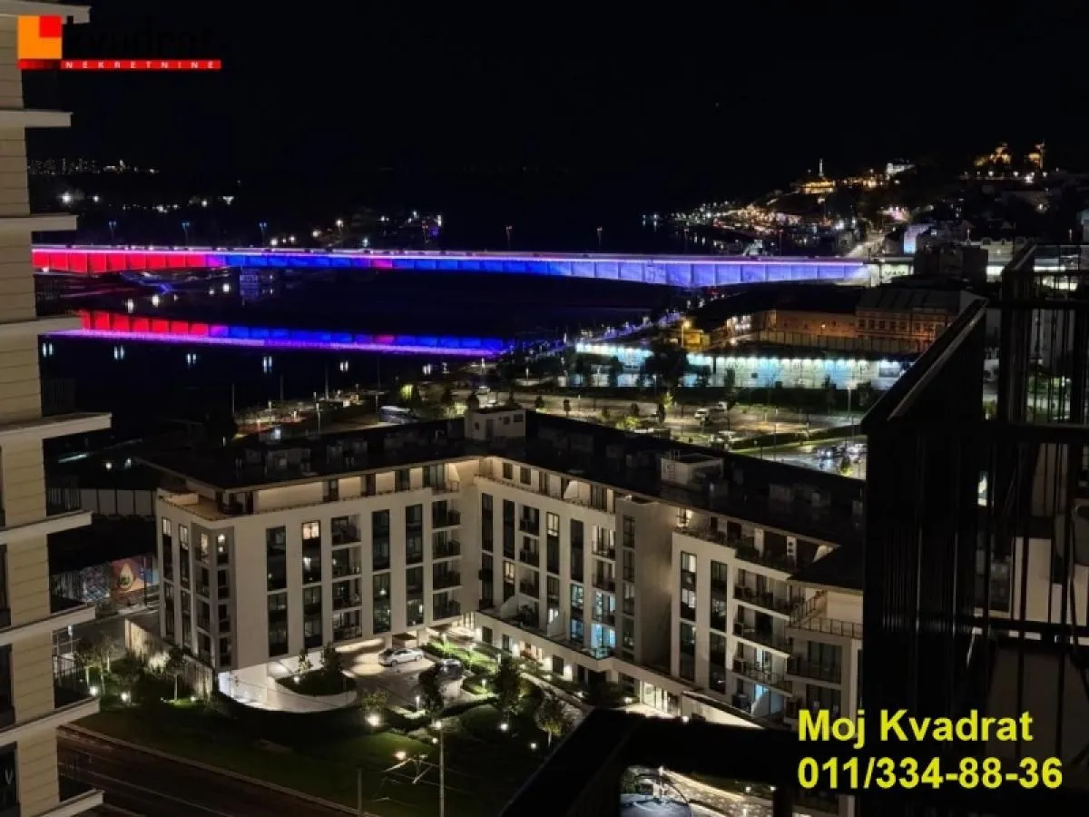 Sale, four bedroom apartment, 109m², Savski Venac, Beograd