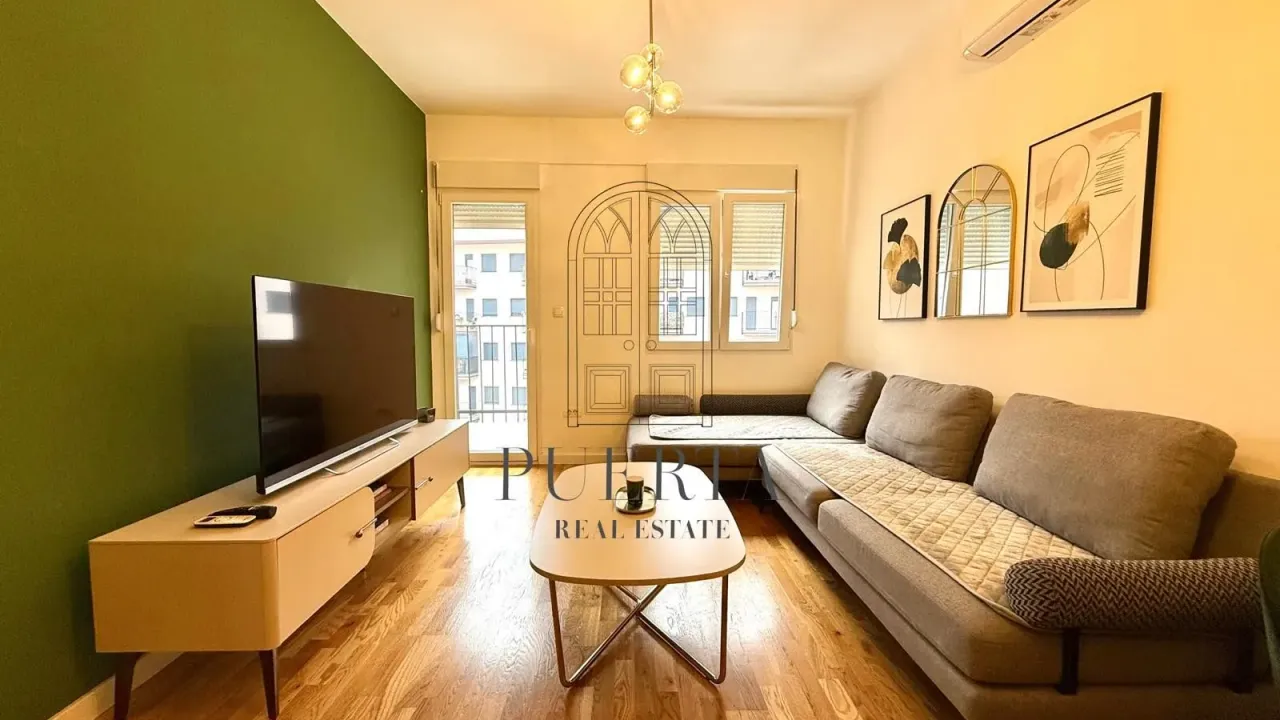 Rent, one bedroom apartment, 45m², Zabjelo, Podgorica