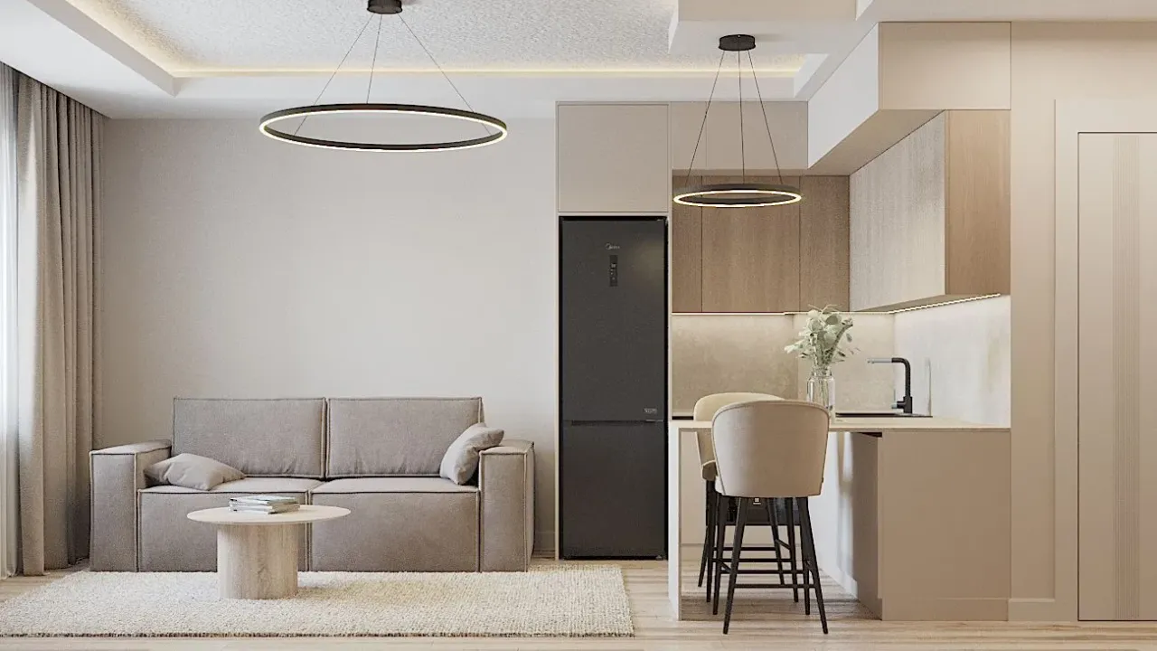 Sale, apartment, 46m², Budva, Crna Gora