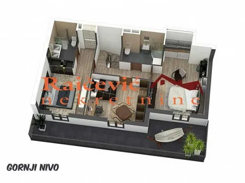 Sale, apartment, 162m², Dušanovac, Voždovac Sve Podlokacije - image 20