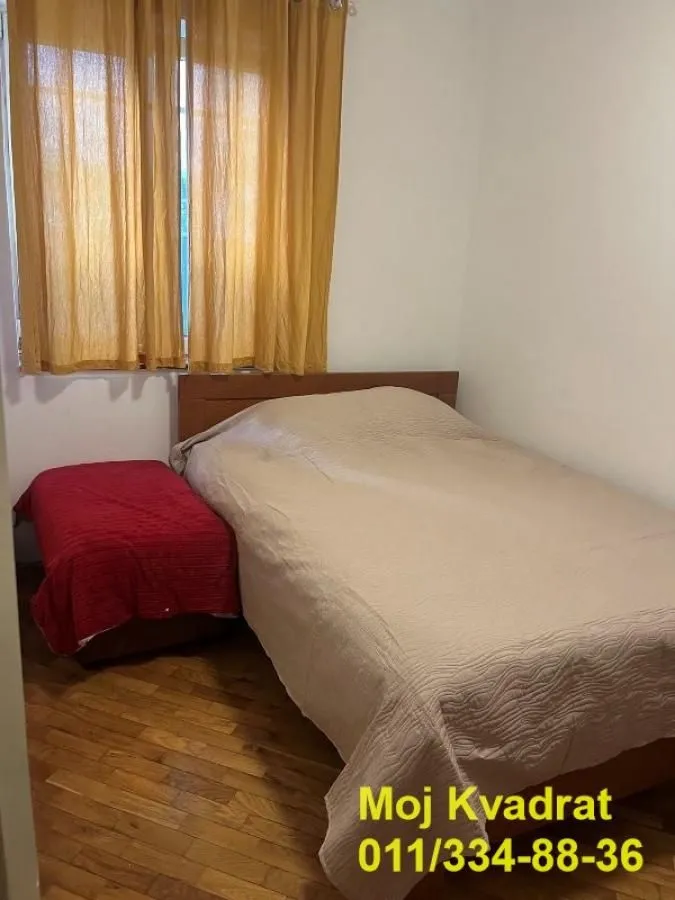 Rent, one bedroom apartment, 40m², Tašmajdan, Palilula Sve Podlokacije