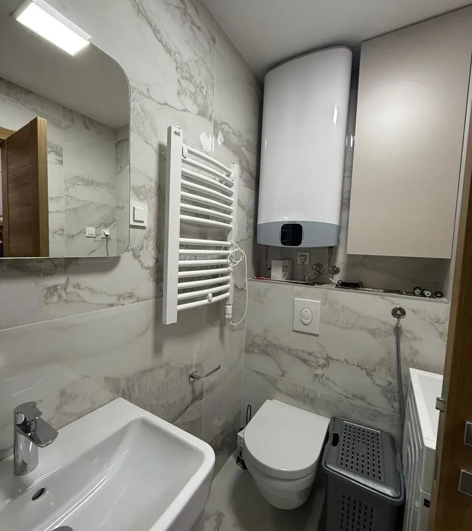 Rent, one bedroom apartment, 47m², City Kvart, Podgorica