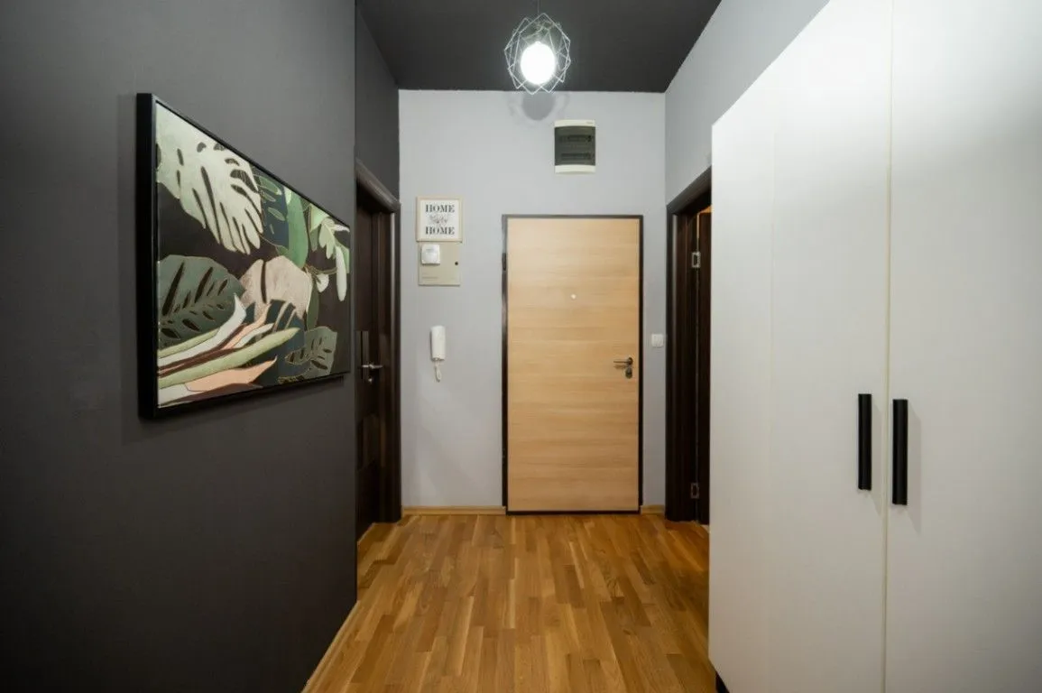 Rent, one bedroom apartment, 63m², Momišići, Podgorica