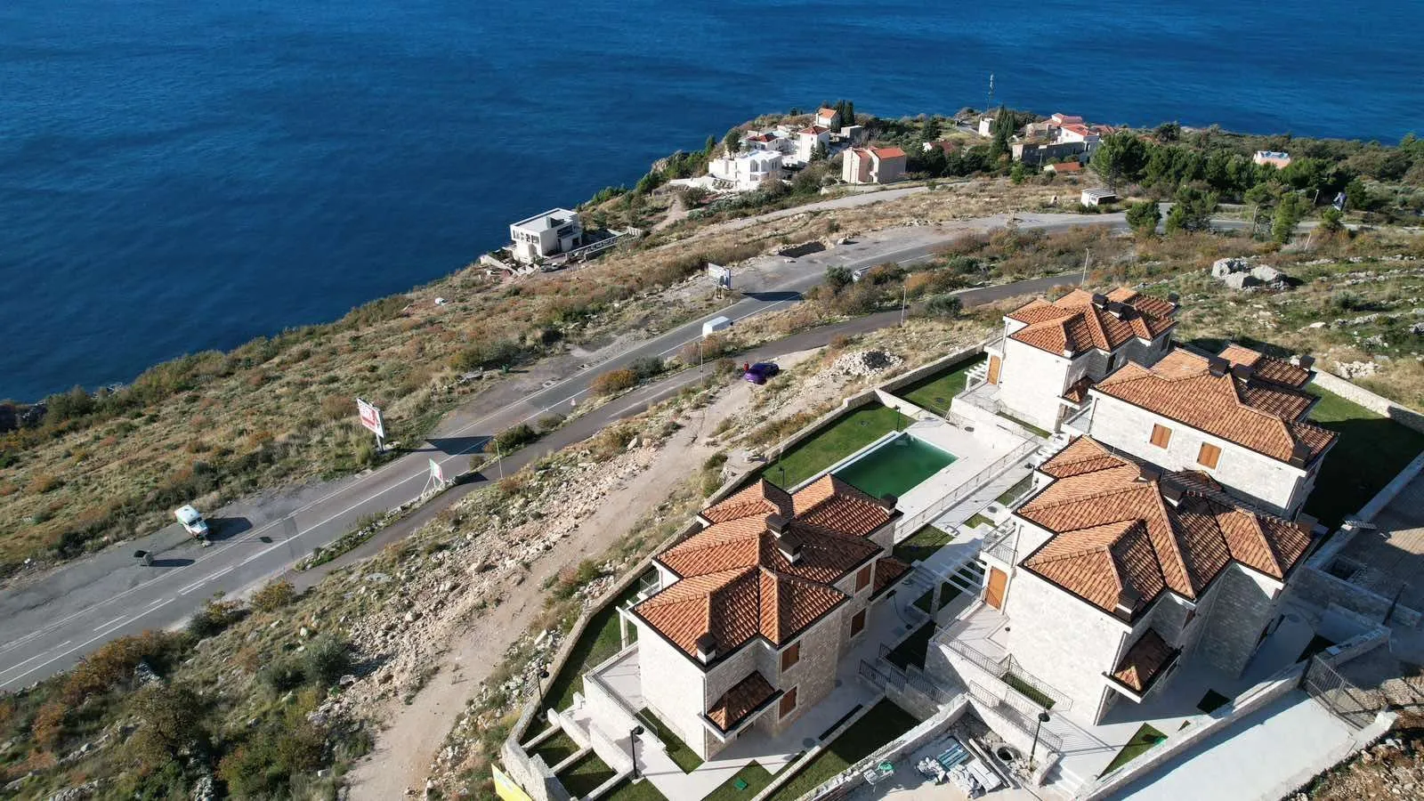 Sale, house, 930m², Reževići, Budva